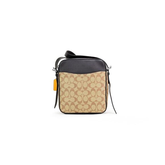 COACH Charlie Carryall Crossbody C5171 Style Women Khakiterracotta Crossbody - Picture 3 of 6